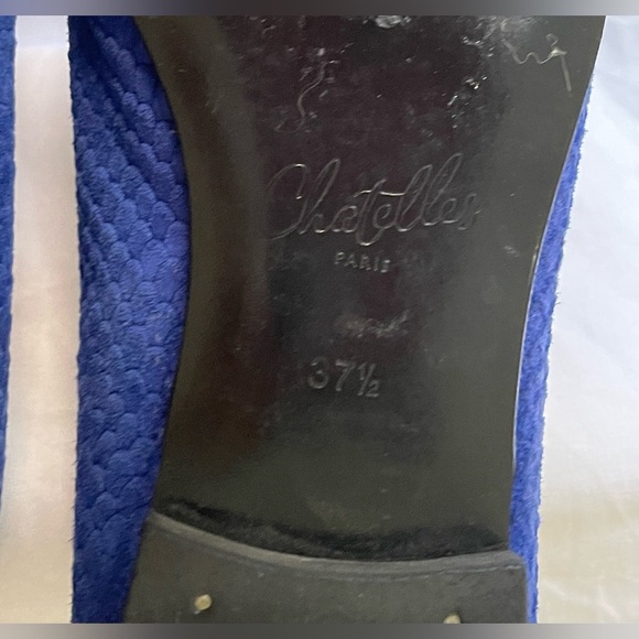 Chatelles Tassel  Slipper Shoes Size 6.5 - Picture 3 of 7